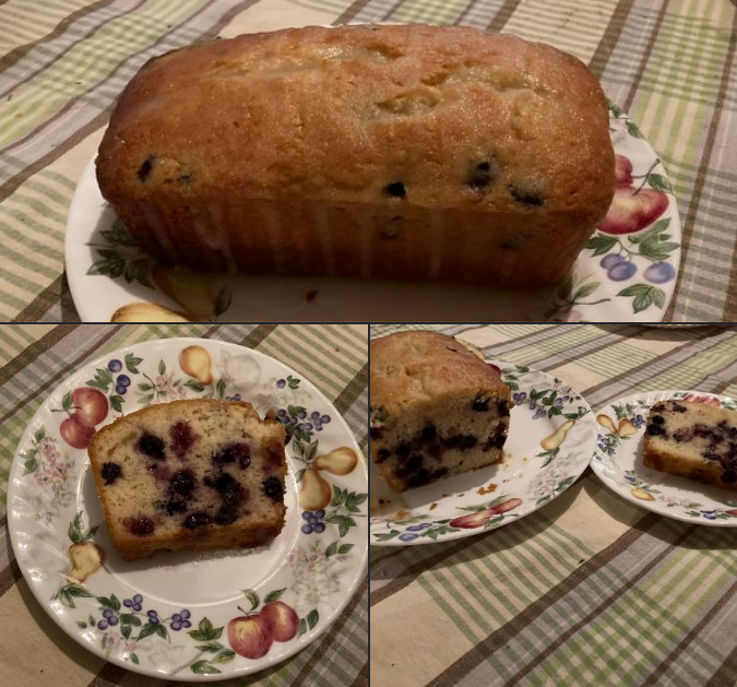 Blueberry Lemon Bread